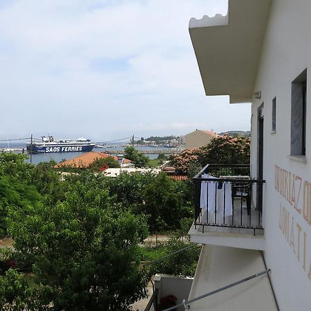 Thanasis Matsas Rooms Kamariotissa Exteriör bild