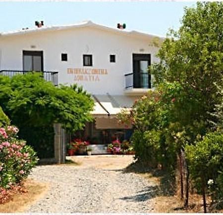 Thanasis Matsas Rooms Kamariotissa Exteriör bild