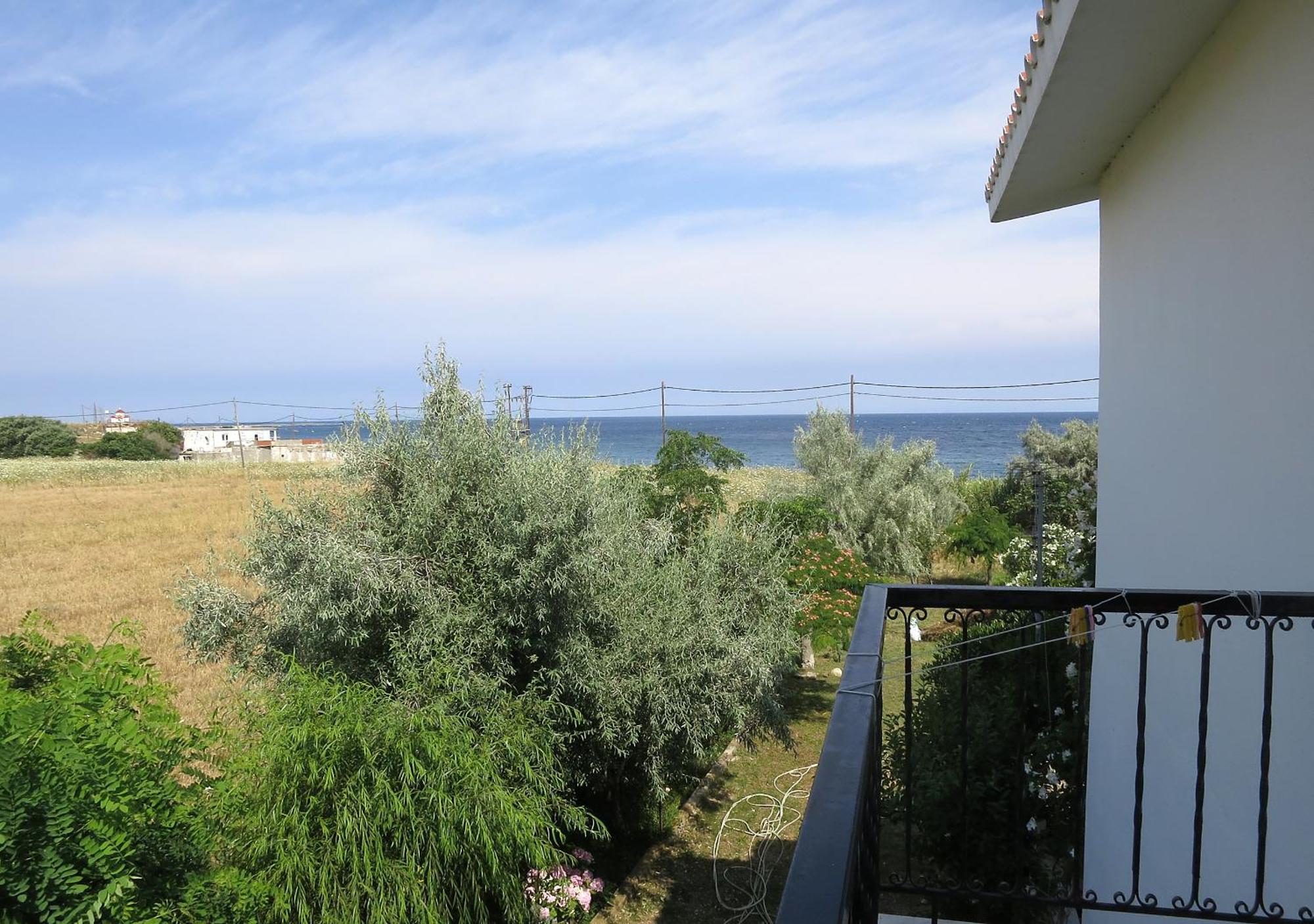 Thanasis Matsas Rooms Kamariotissa Exteriör bild