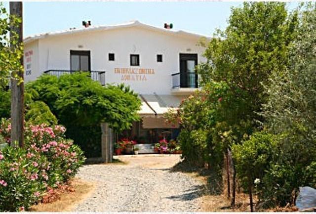 Thanasis Matsas Rooms Kamariotissa Exteriör bild
